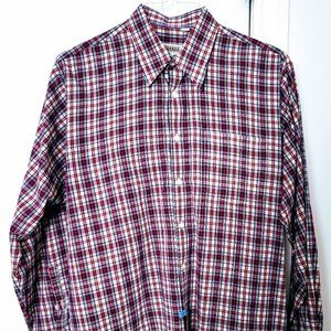 Sahara Japan Made Long Sleeve Shirt size L